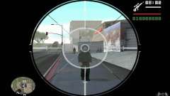 Снайпер мод v.1 для GTA San Andreas