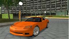 Chevrolet Corvette (C6) для GTA San Andreas