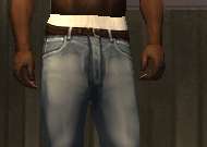 Новые джинсы для CJ для GTA San Andreas