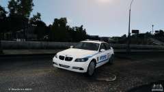 NYPD BMW 350i для GTA 4