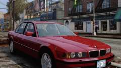 BMW 750i E38 1998 M-Packet для GTA 4