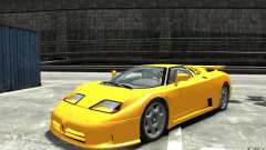Bugatti EB110 Super Sport для GTA 4