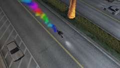 Bike Smoke для GTA San Andreas