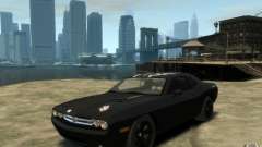 Dodge Challenger Concept Slipknot Edition для GTA 4