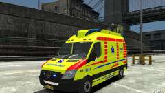 Mercedes-Benz Sprinter 2011 Ambulance для GTA 4