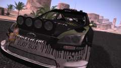 Ford Focus RS Monster Energy для GTA San Andreas
