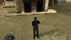 SA IV WEAPON SCROLL 2.0 для GTA San Andreas