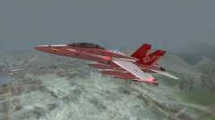 FA-18D Hornet для GTA San Andreas
