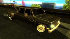 Chevrolet Silverado Towtruck для GTA San Andreas