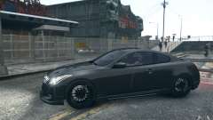 Infiniti G37 Coupe Carbon Edition v1.0