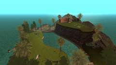 Kapu Pohaku Island v1.2 для GTA San Andreas