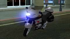BMW R1150RT Cop copbike для GTA San Andreas