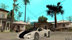 SSC Ultimate Aero FM3 version для GTA San Andreas