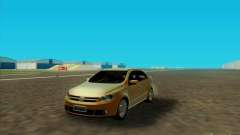 Volkswagen Voyage Comfortline 1.6 2009 для GTA San Andreas