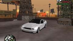 Ford Mustang GT B&amp;W для GTA San Andreas