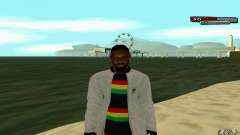 Ямайский  HD Skin для GTA San Andreas
