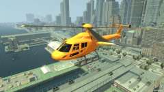 Helicopter From NFS Undercover для GTA 4