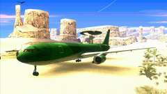 Boeing E-767 для GTA San Andreas