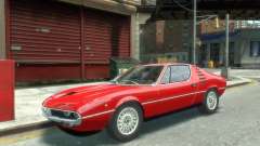Alfa Romeo Montreal 1970 для GTA 4