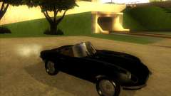 Jaguar E-type 1963 для GTA San Andreas