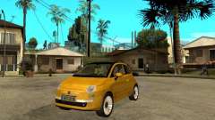 Fiat 500 C для GTA San Andreas