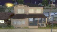 Четыре новых дома на Grove Street для GTA San Andreas