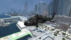 Sikorsky UH-60 Black Hawk для GTA 4