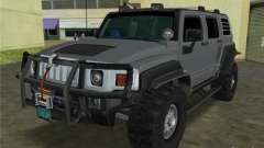 Hummer H3 SUV FBI для GTA Vice City