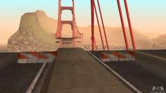 Разрушенный мост в San Fierro для GTA San Andreas