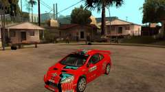 Peugeot 307 WRC для GTA San Andreas
