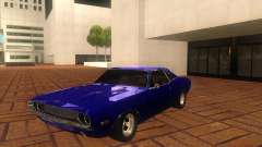 Dodge Challenger RT Hemi для GTA San Andreas