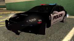 Porsche Cayenne Turbo 958 Seacrest Police для GTA San Andreas