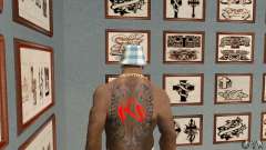 Albanian Eagle Tattoo для GTA San Andreas