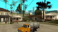 Уборочный грузовик для GTA San Andreas