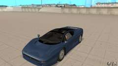 Jaguar XJ220 для GTA San Andreas