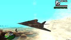 Lockheed F-117A Nighthawk для GTA San Andreas
