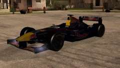 F1 Red Bull Sport для GTA San Andreas