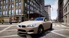 BMW M6 2013 для GTA 4
