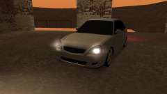 Lada Priora Хэтчбек для GTA San Andreas