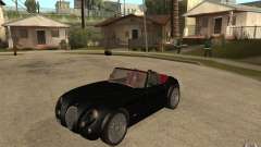 Wiesmann Roadster MF3 для GTA San Andreas