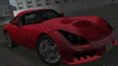 TVR Sagaris для GTA Vice City