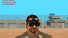 Thermal Goggles для GTA San Andreas