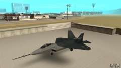 YF-22 Standart для GTA San Andreas