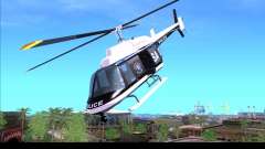 GTA IV Police Helicopter для GTA San Andreas
