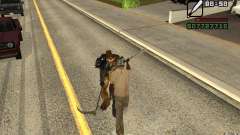 Охота на Сиджея V.2.0 для GTA San Andreas