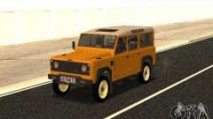 Land Rover Defender 110 для GTA San Andreas