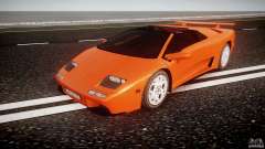 Lamborghini Diablo 6.0 VT для GTA 4