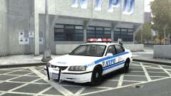 Chevrolet Impala NYCPD POLICE 2003 для GTA 4
