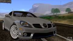 Mercedes-Benz SLK 55 AMG для GTA San Andreas