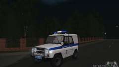 УАЗ-31512 Полиция